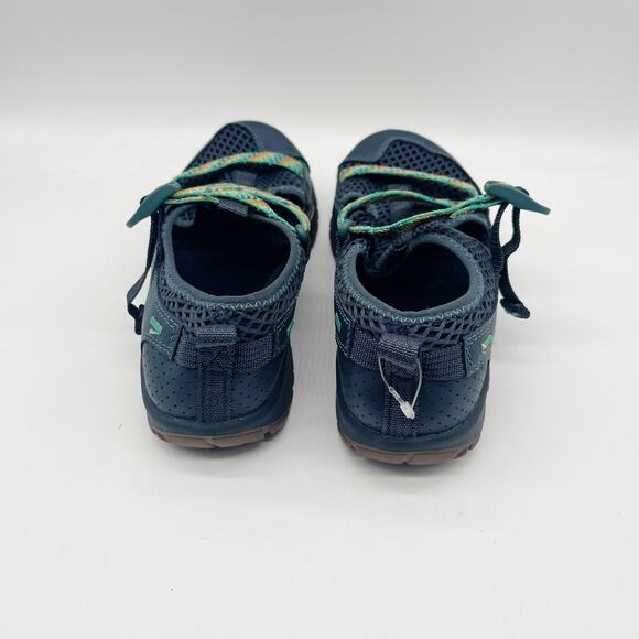 Chaco Unisex-Child Odyssey Sport Sandal Size 3 Blue - Picture 9 of 10